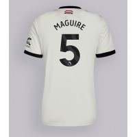 Manchester United Harry Maguire #5 3rd trikot 2024-25 Kurzarm